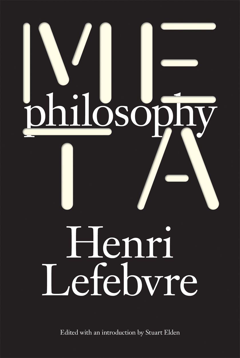 Vorderes Coverbild Metaphilosophy