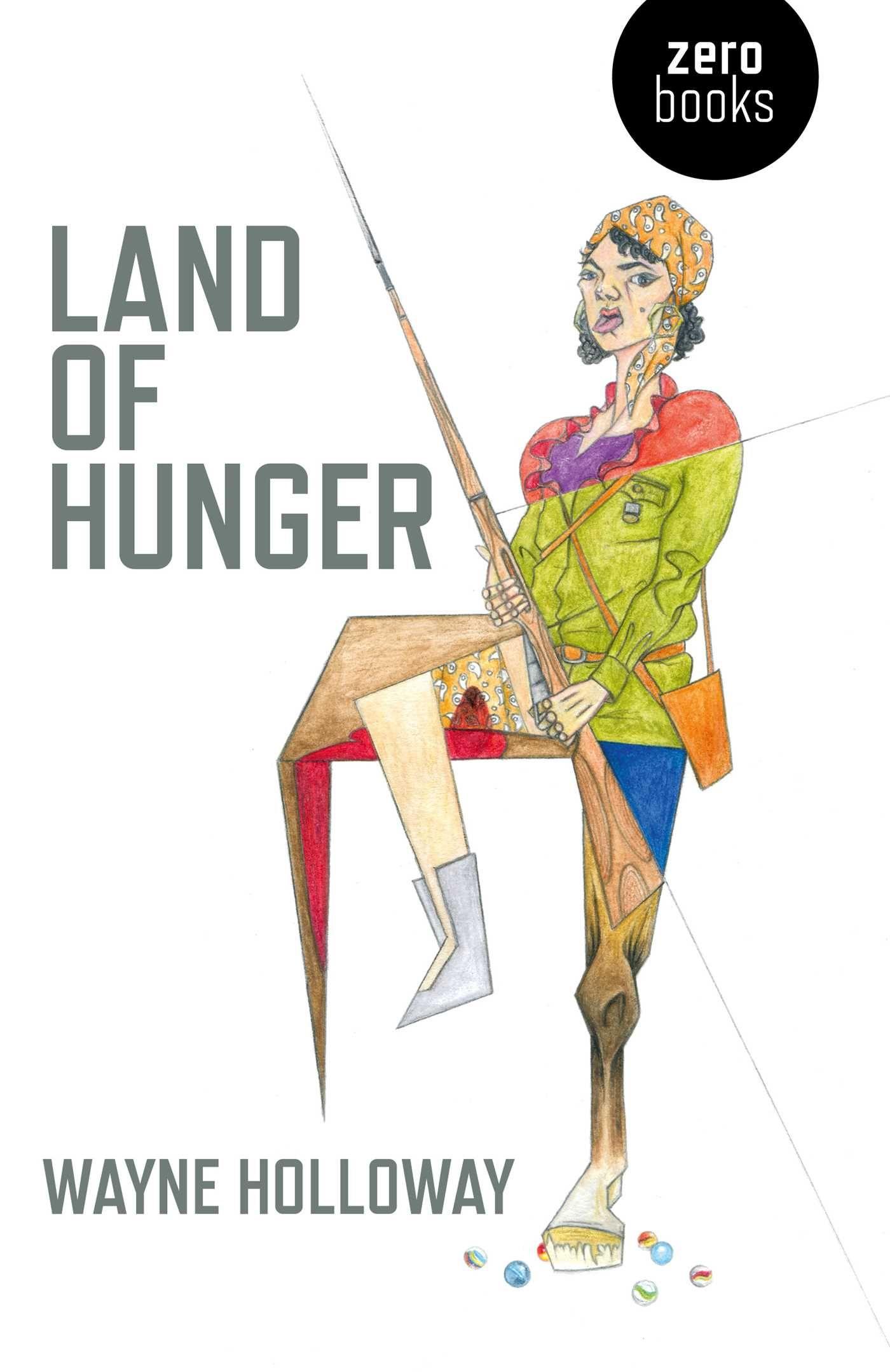 Vorderes Coverbild Land of Hunger