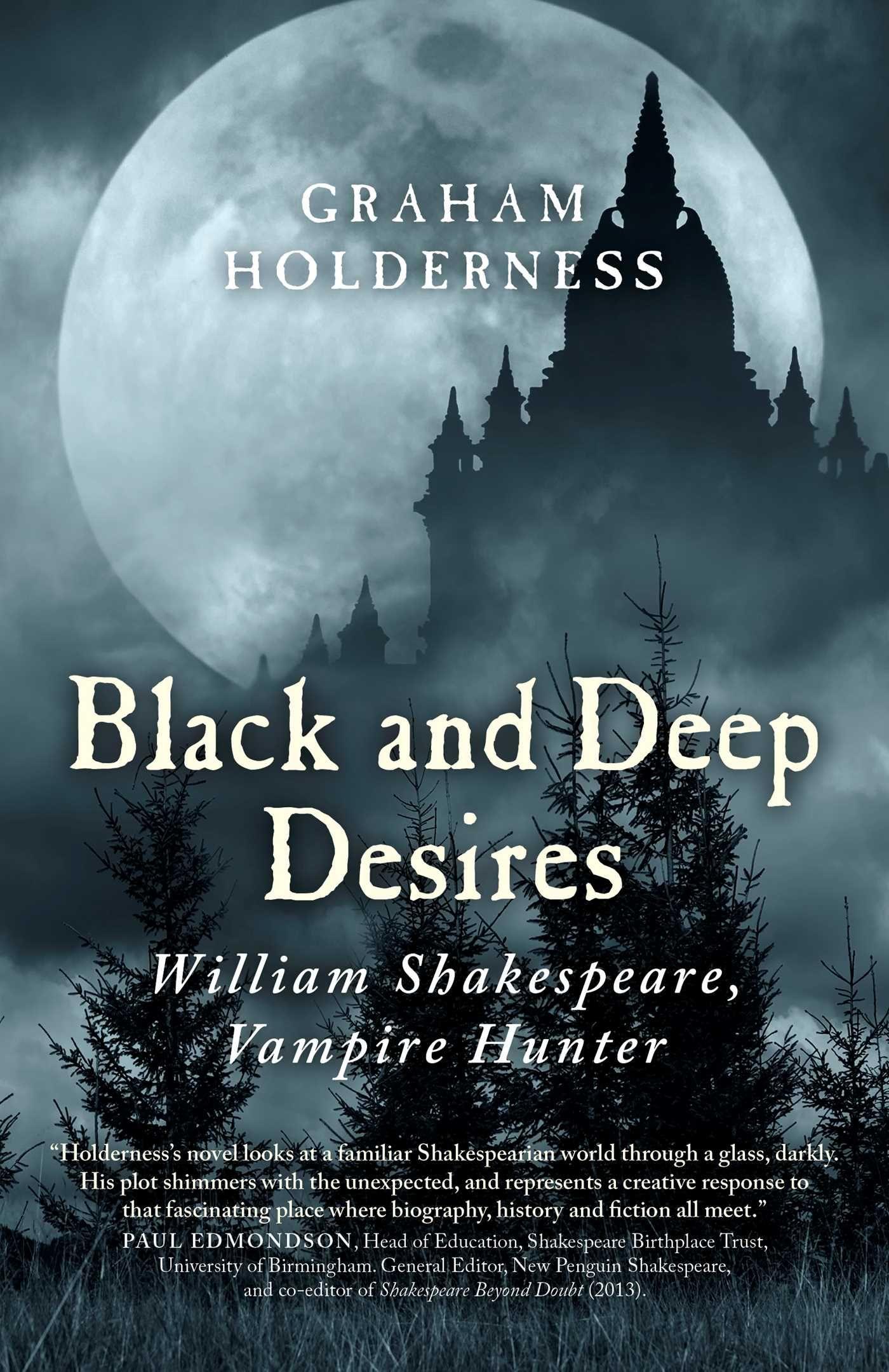 Vorderes Coverbild Black and Deep Desires