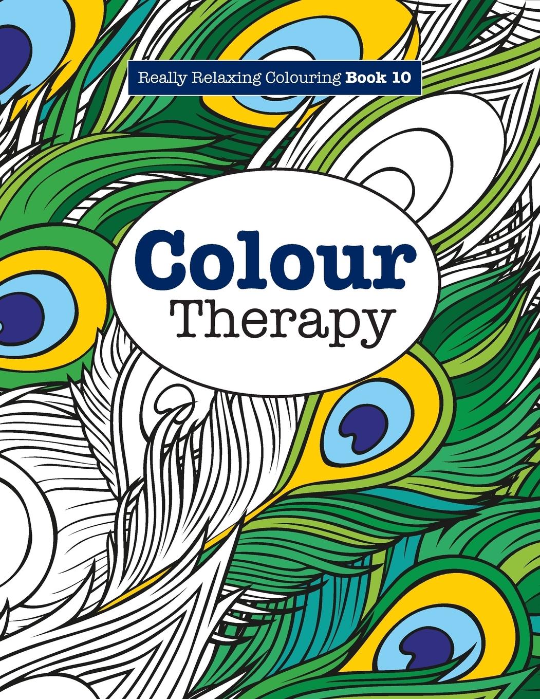 Vorderes Coverbild Really RELAXING Colouring Book 10