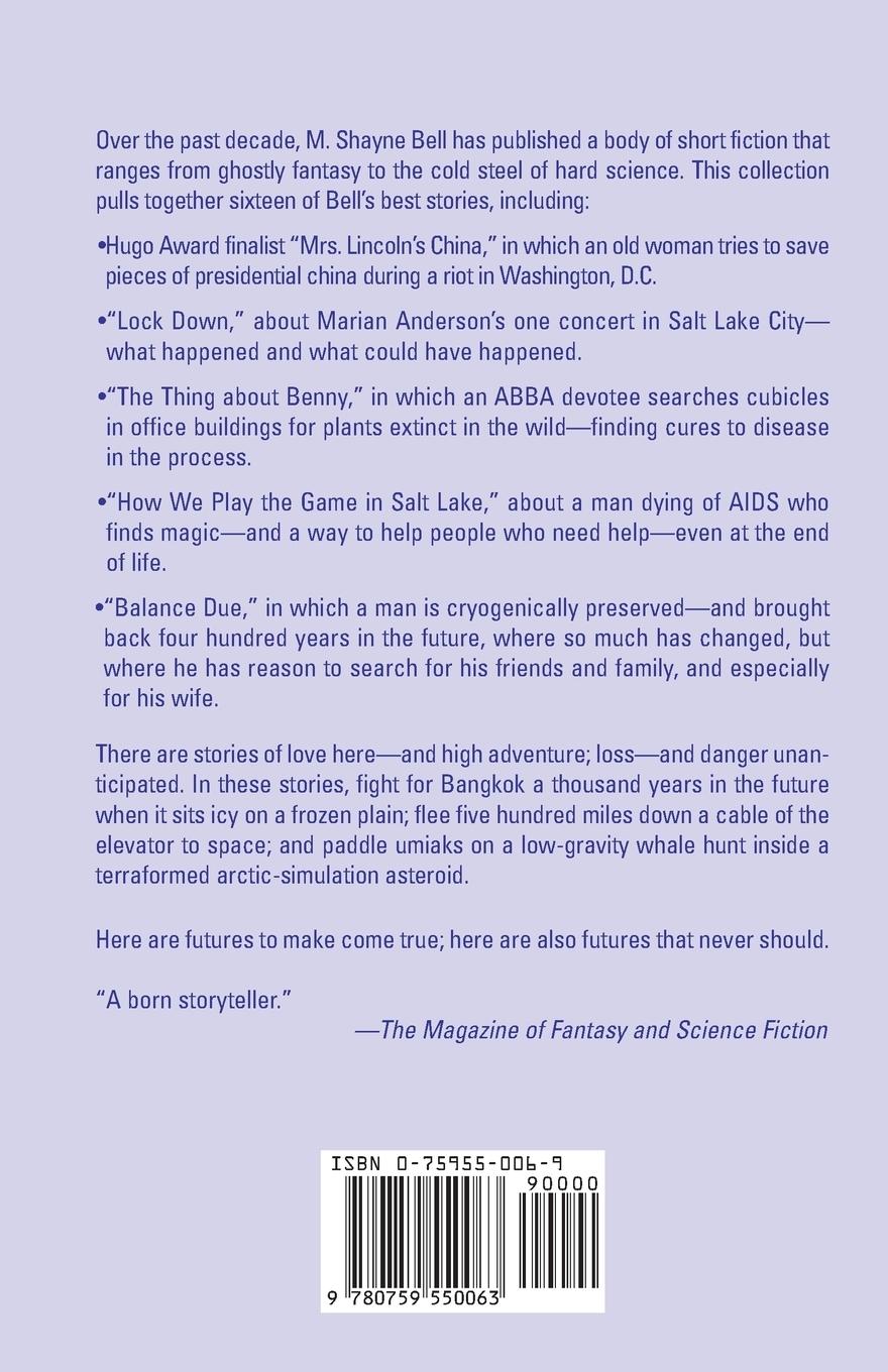 Rückseitencover How We Play the Game in Salt Lake