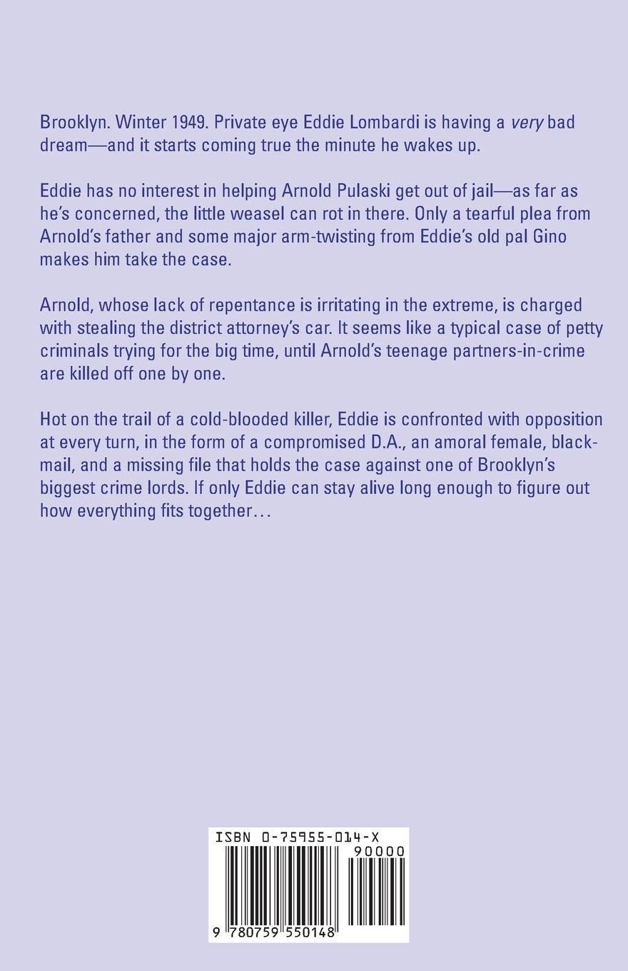 Rückseitencover Hot-Wired in Brooklyn