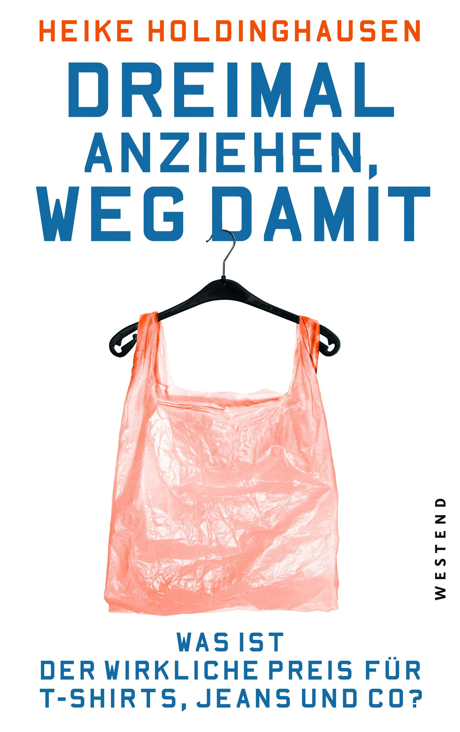 Vorderes Coverbild Dreimal anziehen, weg damit