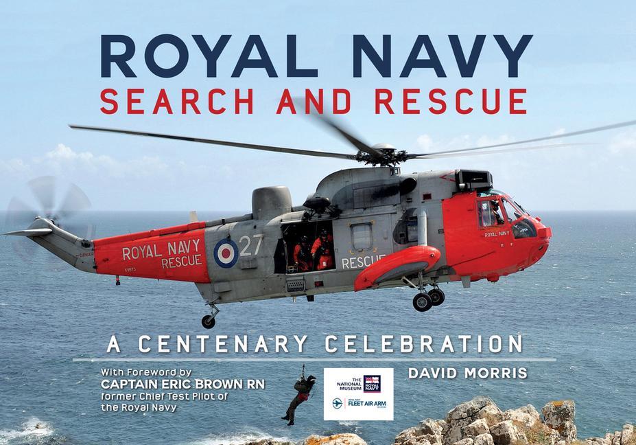 Vorderes Coverbild Royal Navy Search and Rescue