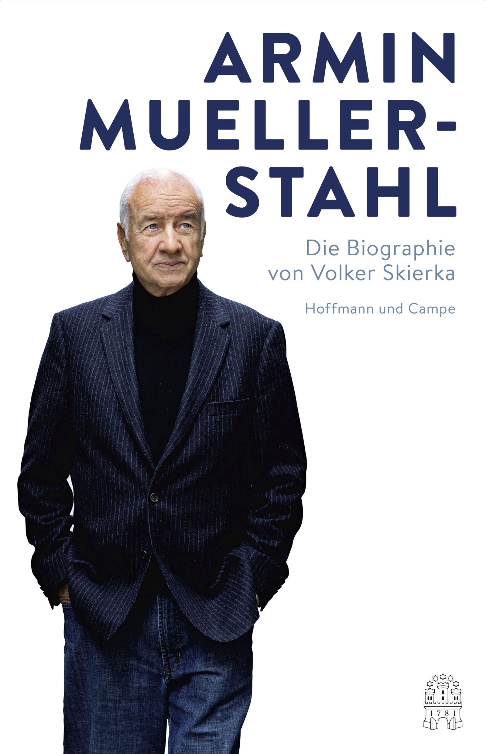Vorderes Coverbild Armin Mueller-Stahl