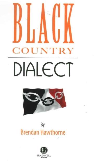 Vorderes Coverbild Black Country Dialect