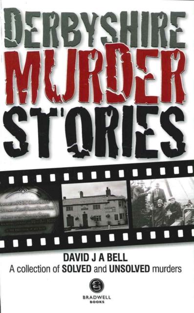 Vorderes Coverbild Derbyshire Murder Stories