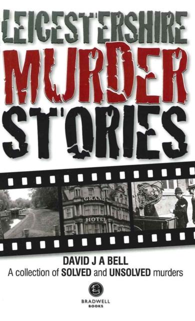 Vorderes Coverbild Leicestershire Murder Stories