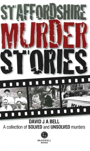 Vorderes Coverbild Staffordshire Murder Stories