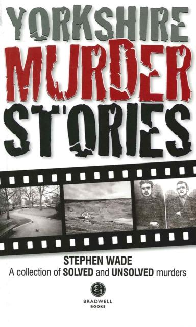 Vorderes Coverbild Yorkshire Murder Stories
