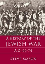 Vorderes Coverbild A History of the Jewish War