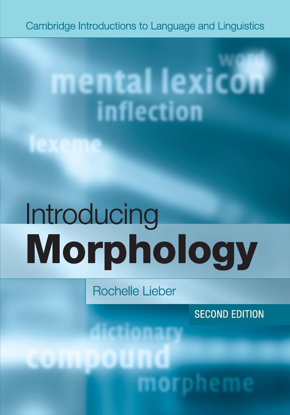 Vorderes Coverbild Introducing Morphology