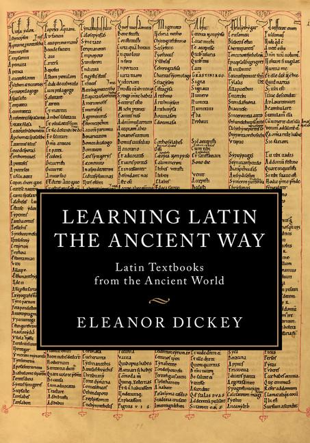 Vorderes Coverbild Learning Latin the Ancient Way