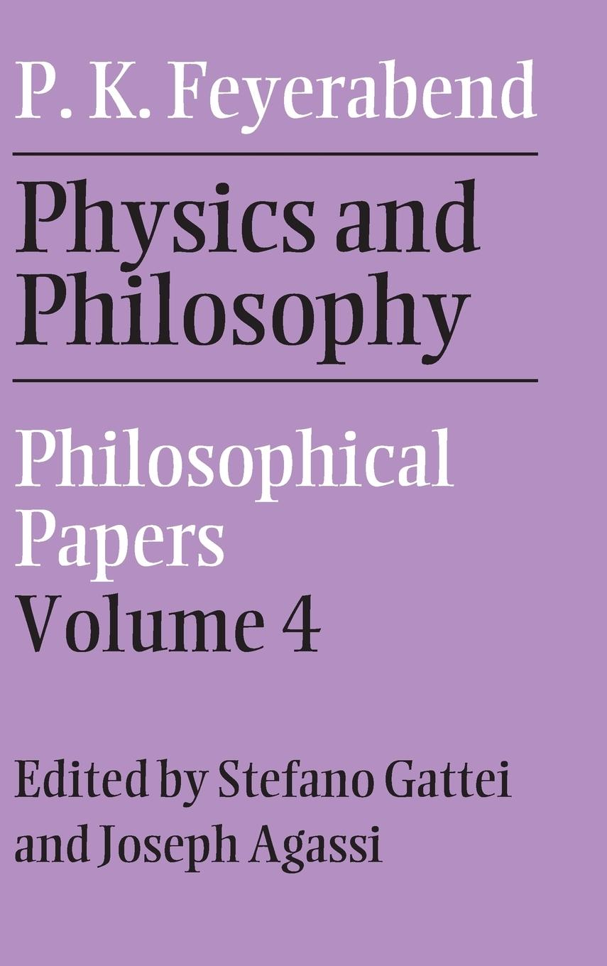 Vorderes Coverbild Physics and Philosophy