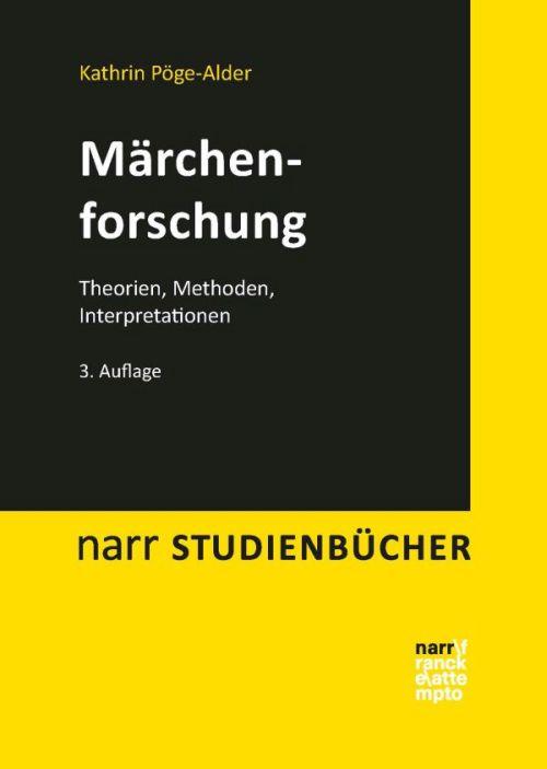 Vorderes Coverbild Märchenforschung