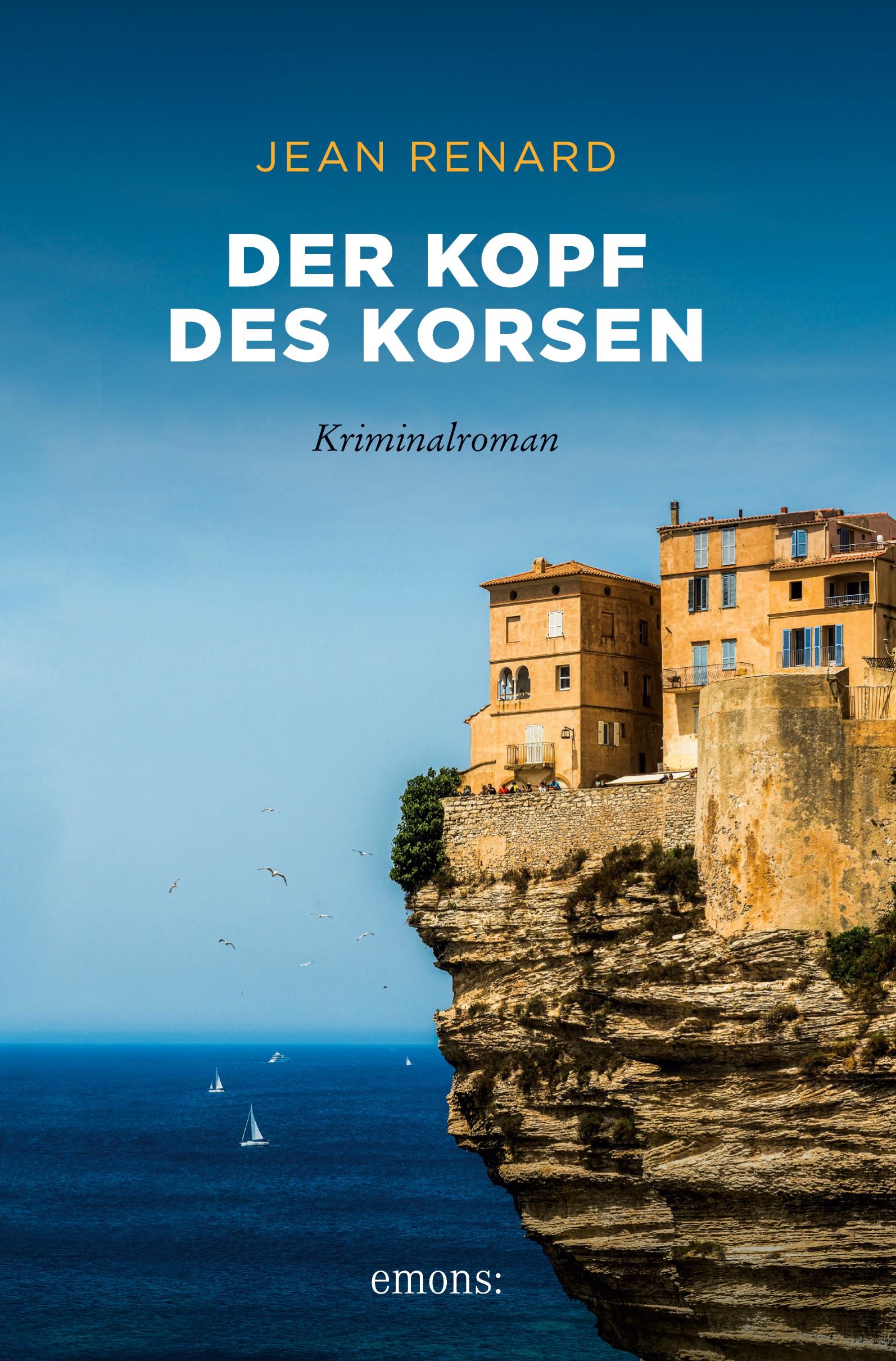 Vorderes Coverbild Der Kopf des Korsen