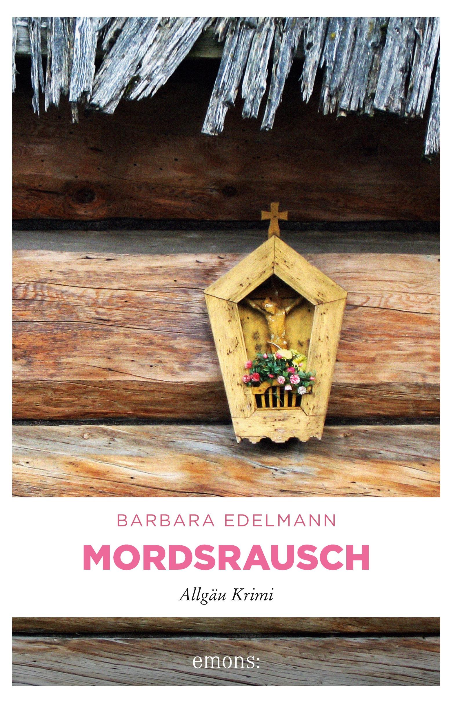 Vorderes Coverbild Mordsrausch