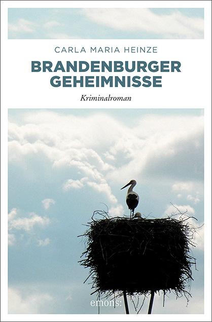 Vorderes Coverbild Brandenburger Geheimnisse
