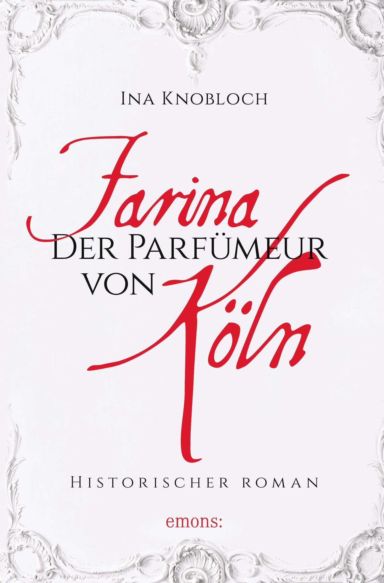 Vorderes Coverbild Farina - Der Parfümeur von Köln