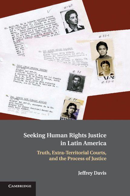 Vorderes Coverbild Seeking Human Rights Justice in Latin America