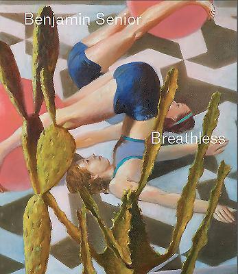 Vorderes Coverbild Benjamin Senior - Breathless