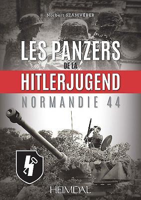 Vorderes Coverbild Les Panzers de la Hitlerjugend