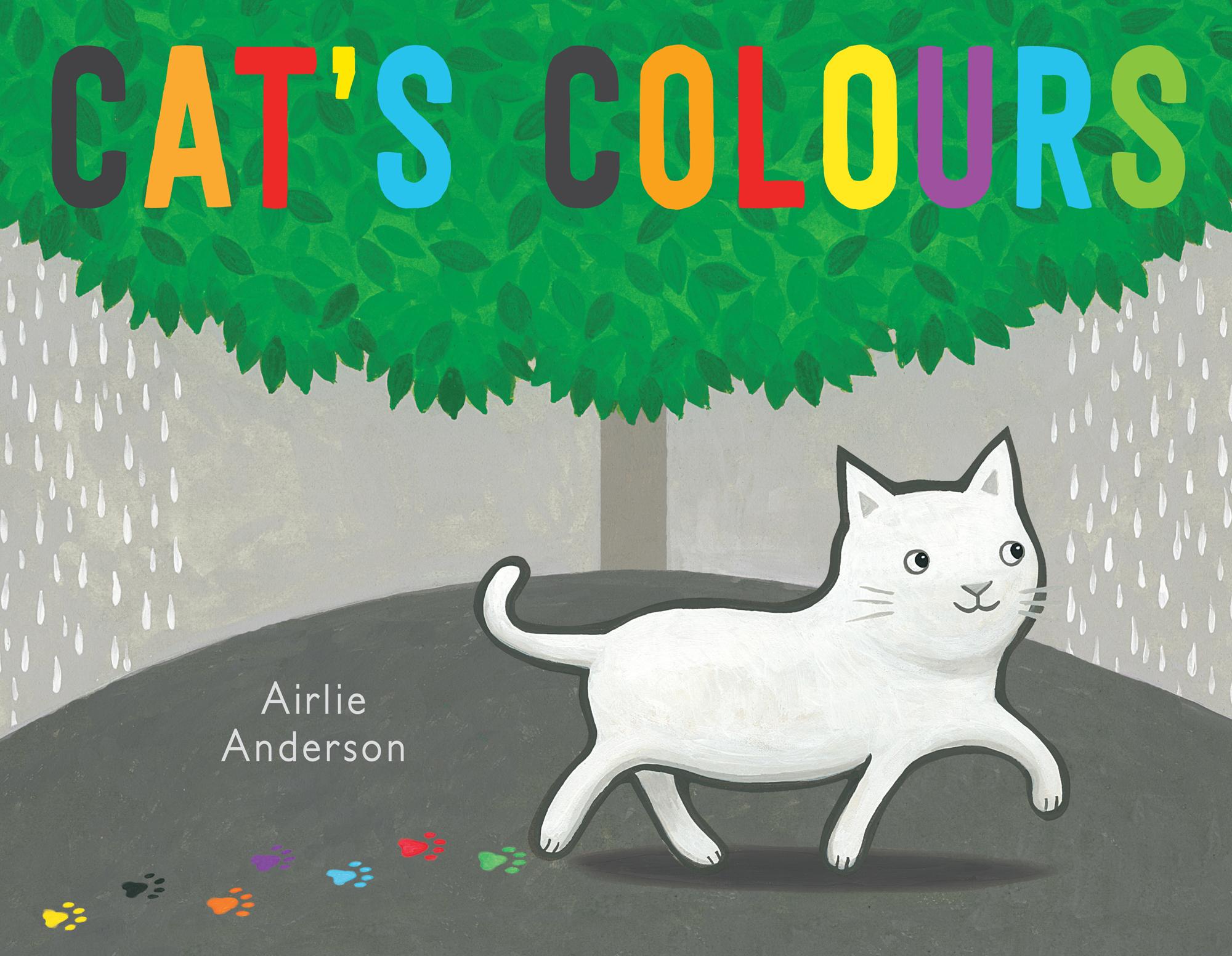 Vorderes Coverbild Cat's Colours