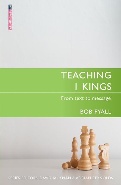 Vorderes Coverbild Teaching 1 Kings