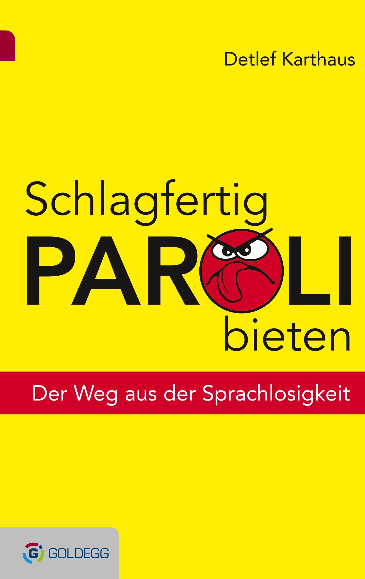 Vorderes Coverbild Schlagfertig Paroli bieten