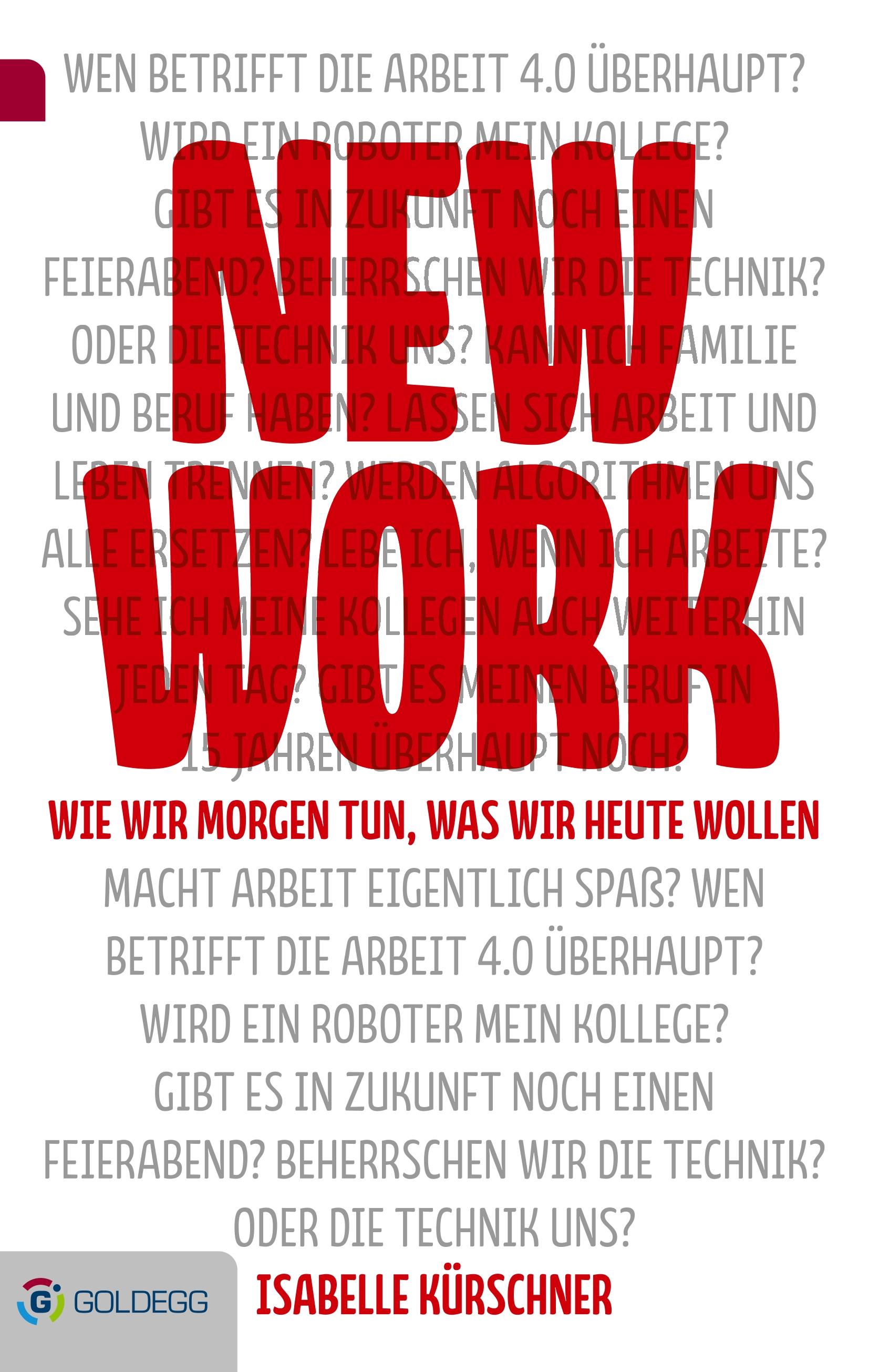 Vorderes Coverbild New Work
