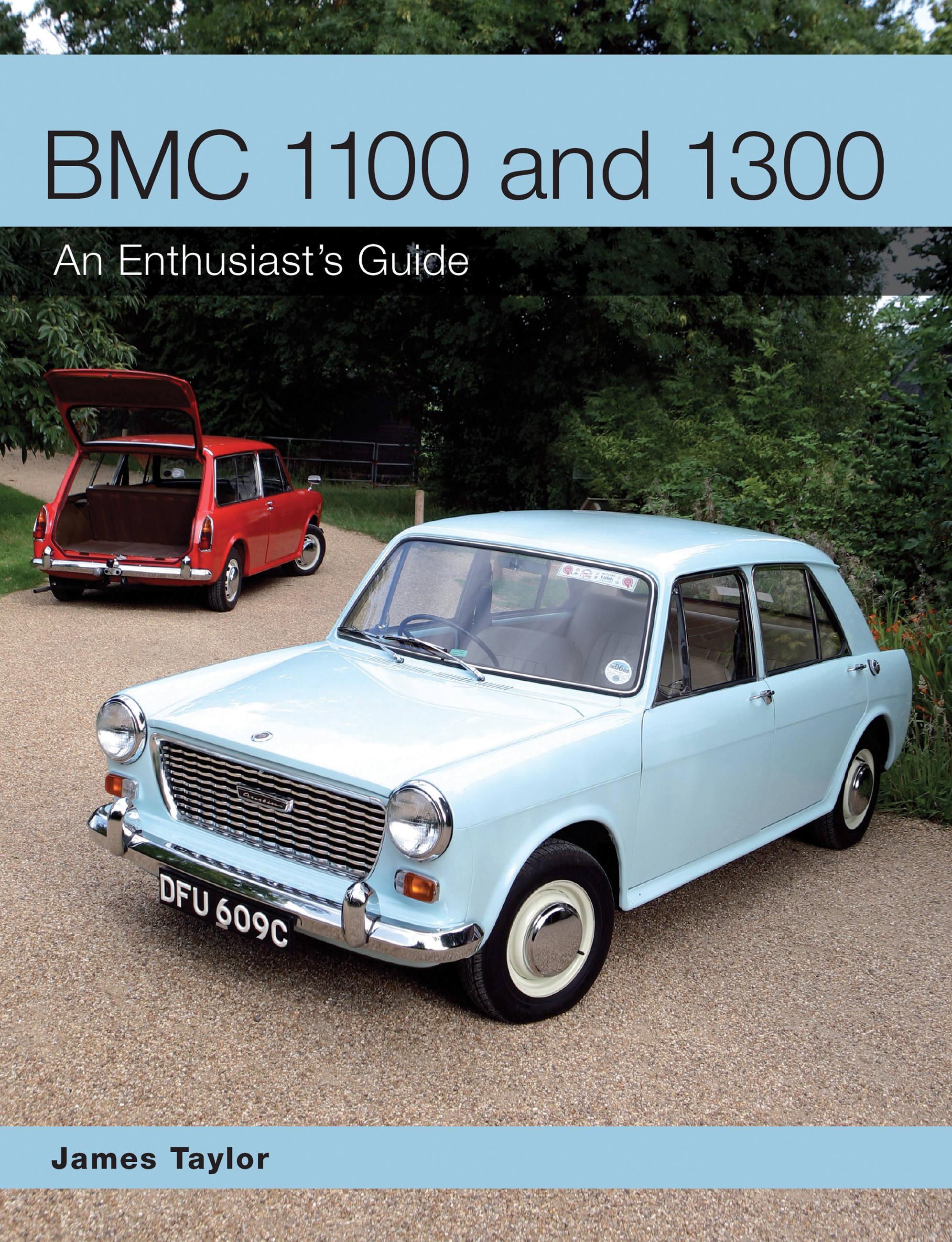 Vorderes Coverbild BMC 1100 and 1300