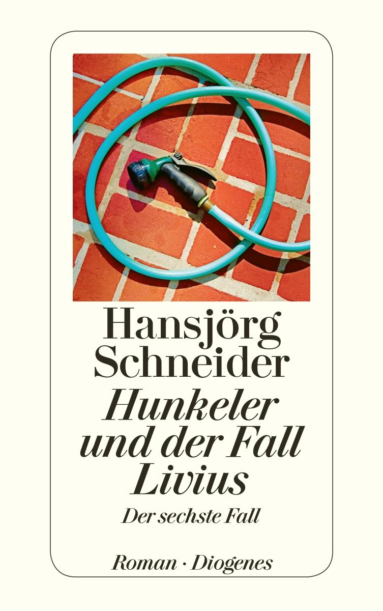 Vorderes Coverbild Hunkeler und der Fall Livius