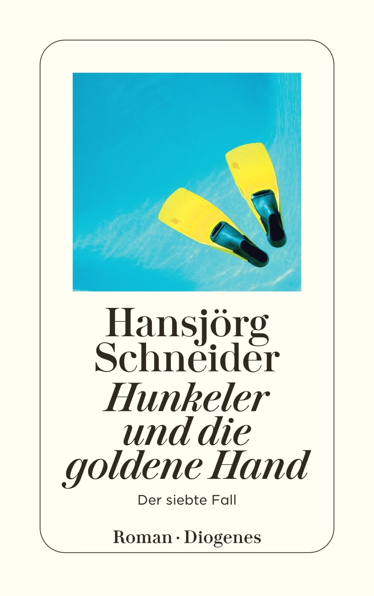 Vorderes Coverbild Hunkeler und die goldene Hand
