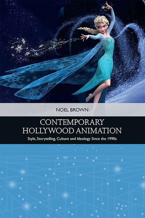Vorderes Coverbild Contemporary Hollywood Animation