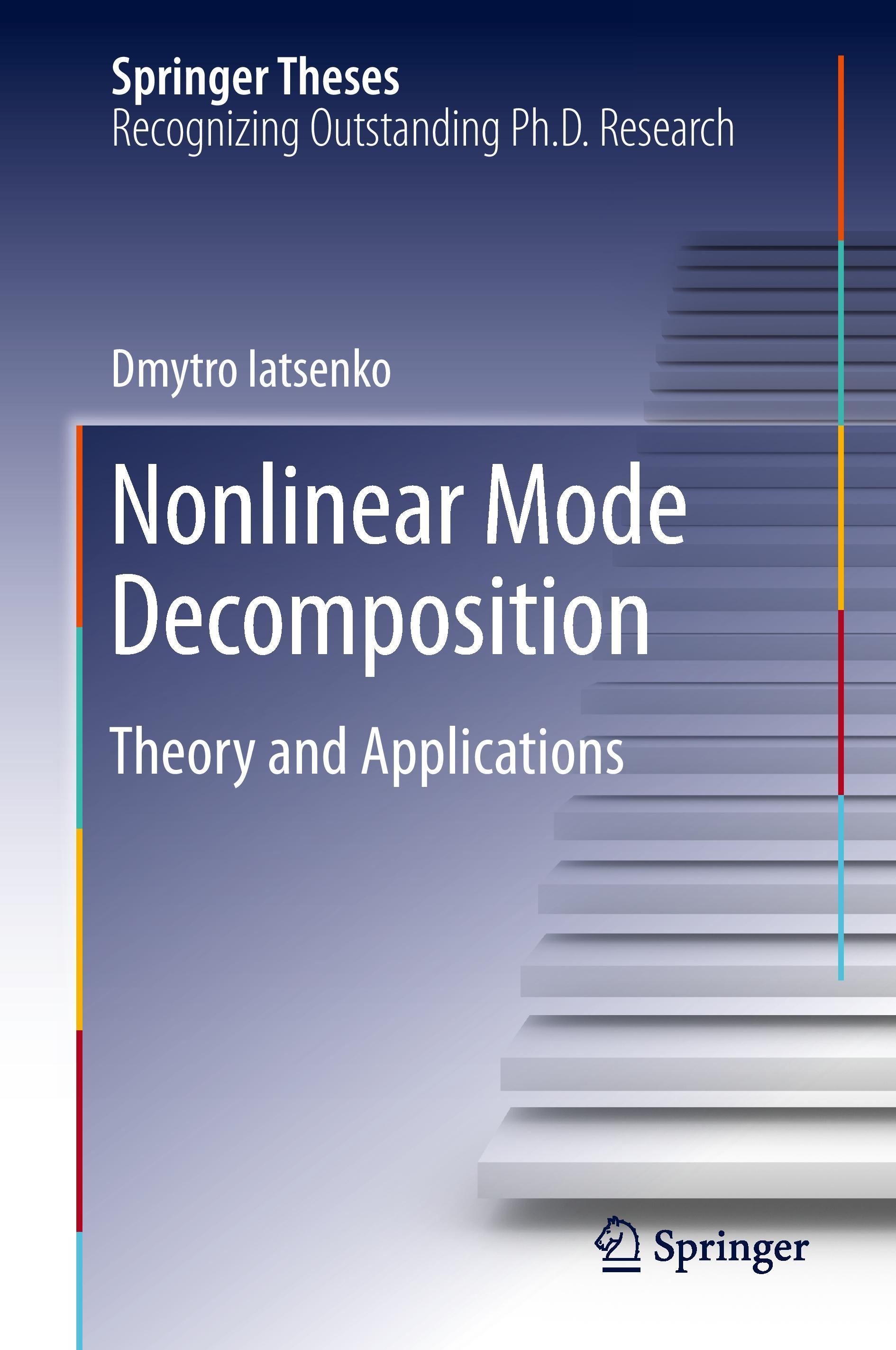 Vorderes Coverbild Nonlinear Mode Decomposition