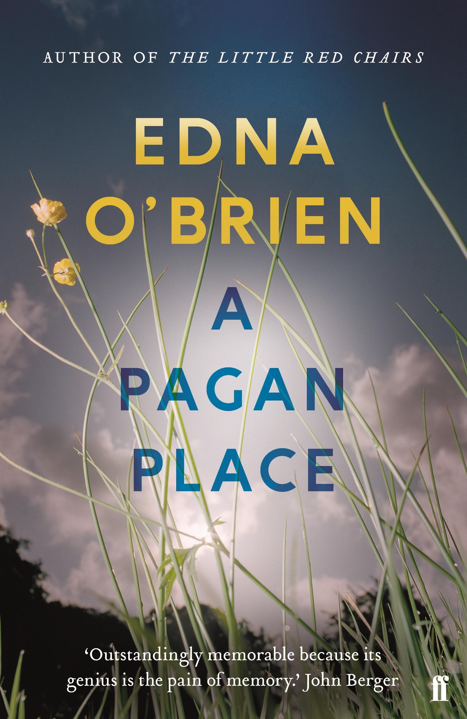 Vorderes Coverbild A Pagan Place