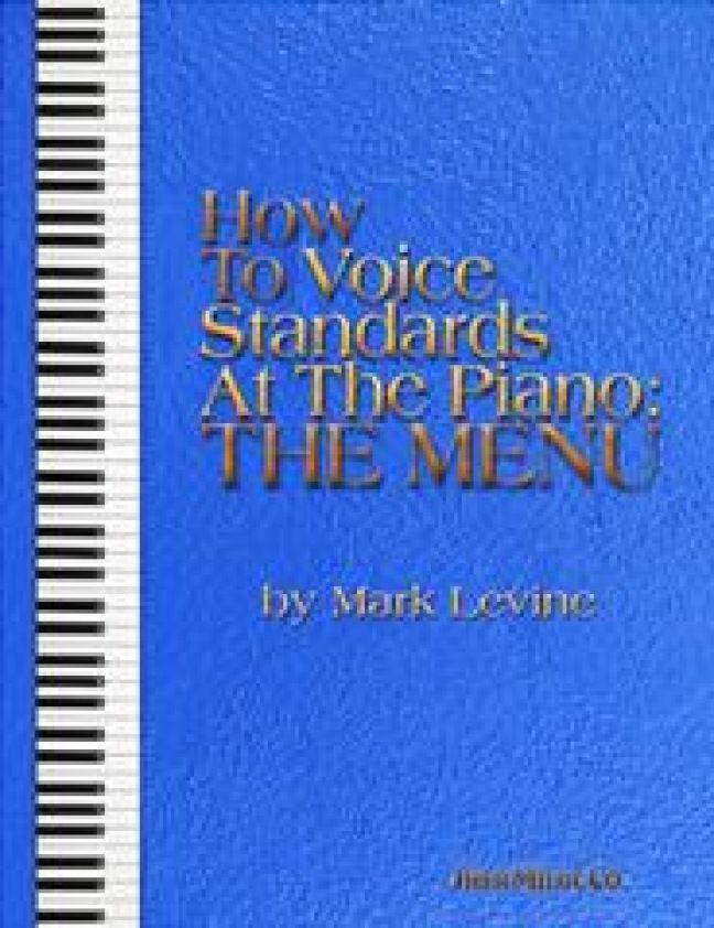 Vorderes Coverbild How to Voice Standards at the Piano - The Menu