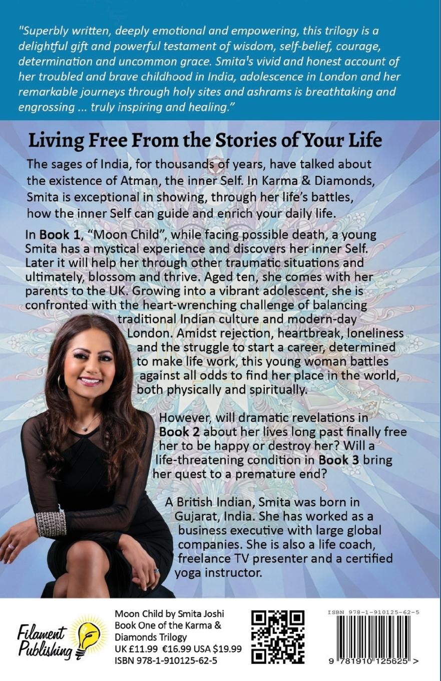 Rückseitencover Karma & Diamonds - Moon Child