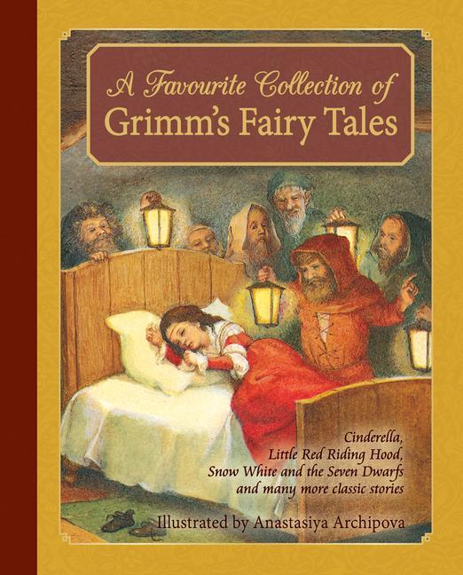 Vorderes Coverbild A Favorite Collection of Grimm's Fairy Tales