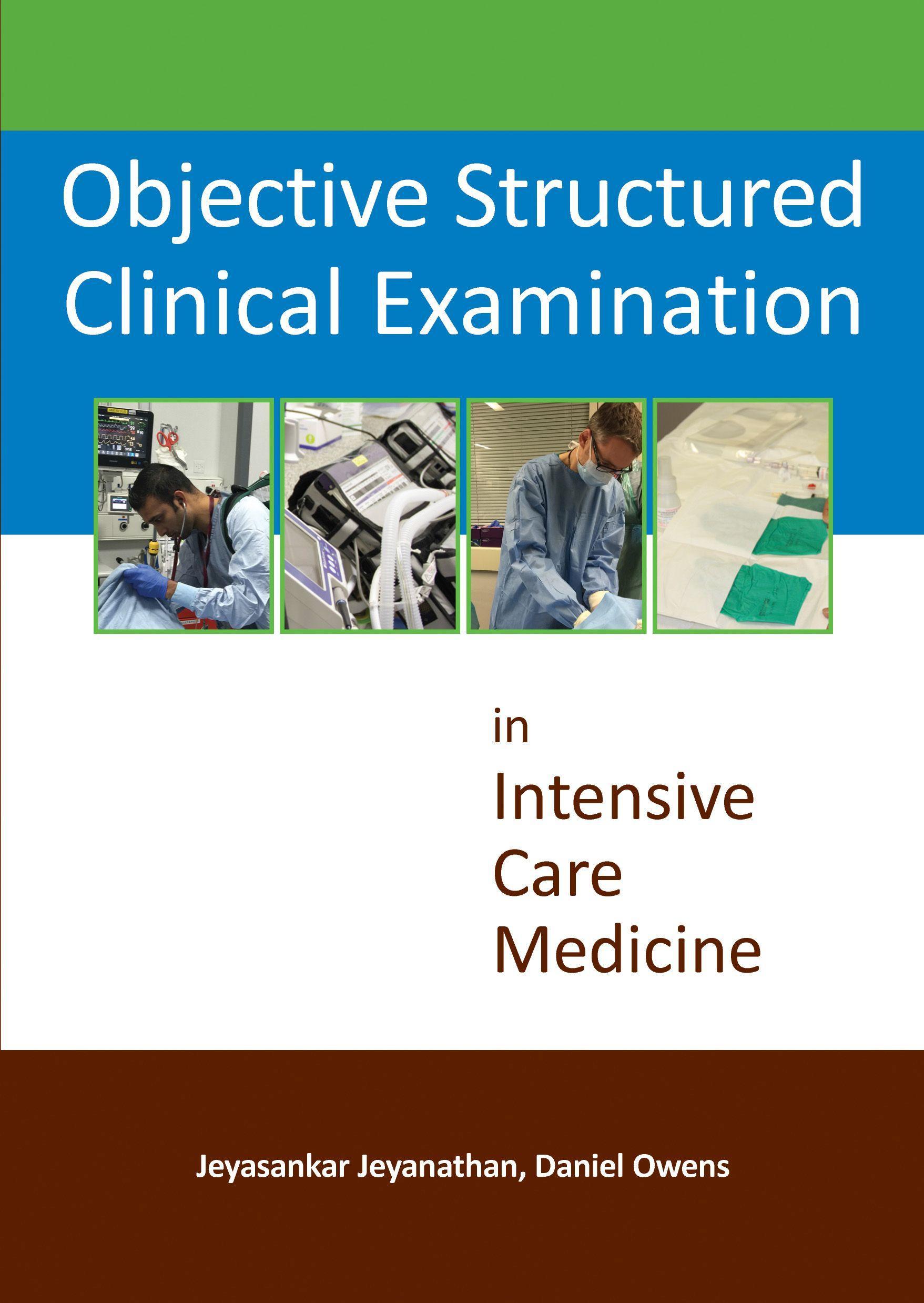 Vorderes Coverbild Objective Structured Clinical Examination in Intensive Care Medicine