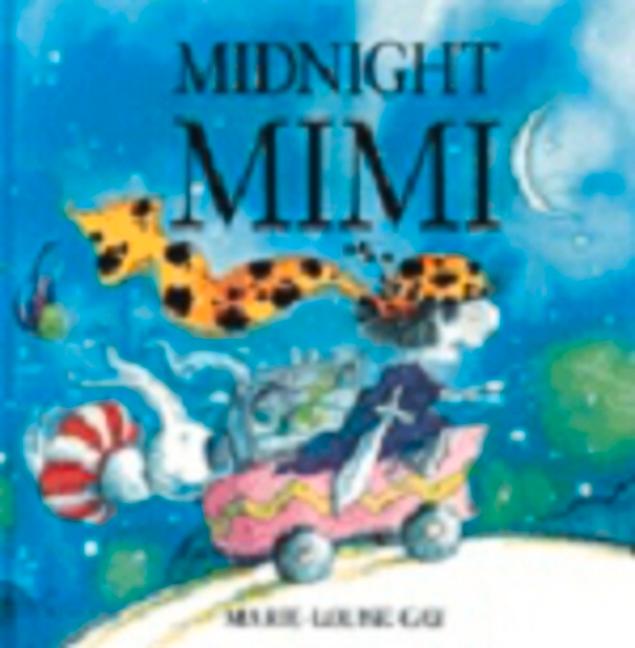 Vorderes Coverbild Midnight Mimi