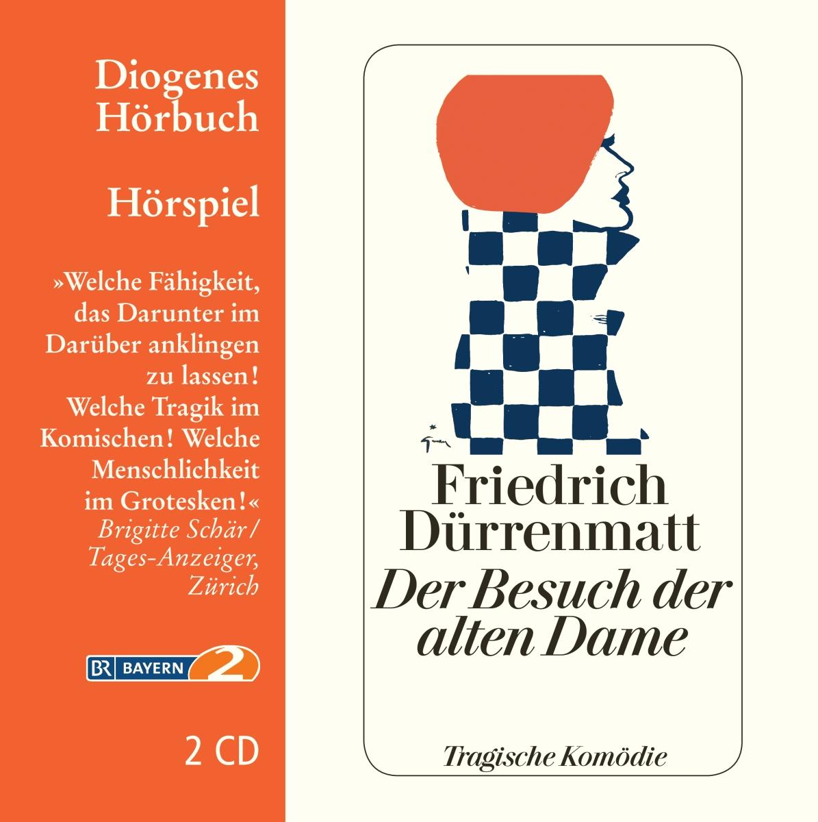 Vorderes Coverbild Der Besuch der alten Dame