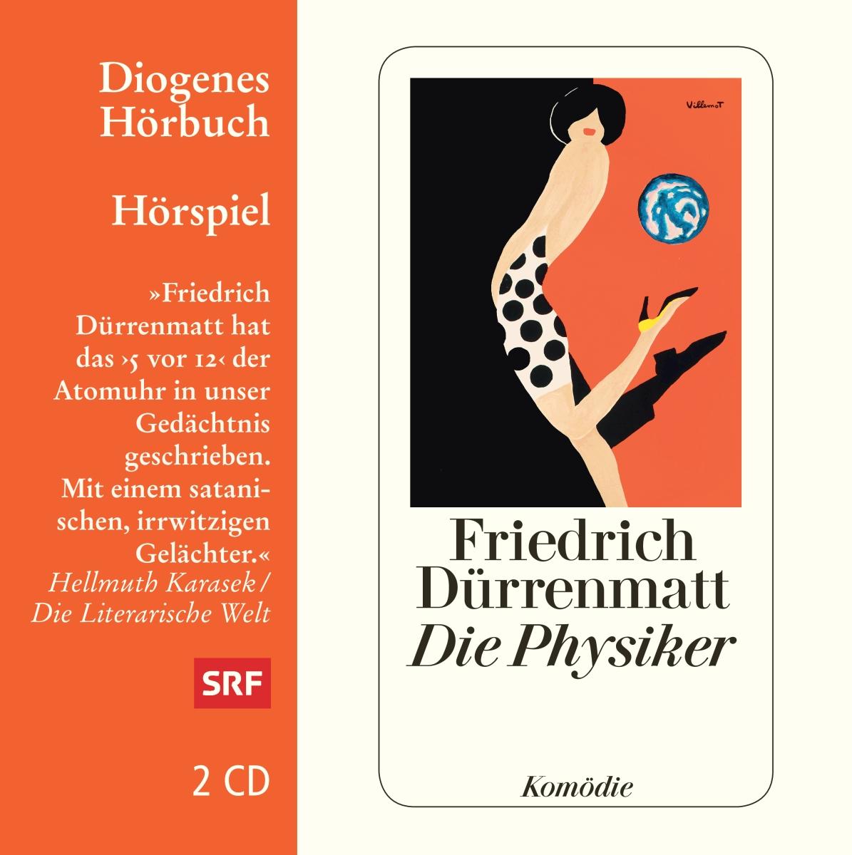 Vorderes Coverbild Die Physiker