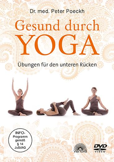 Vorderes Coverbild Gesund durch Yoga