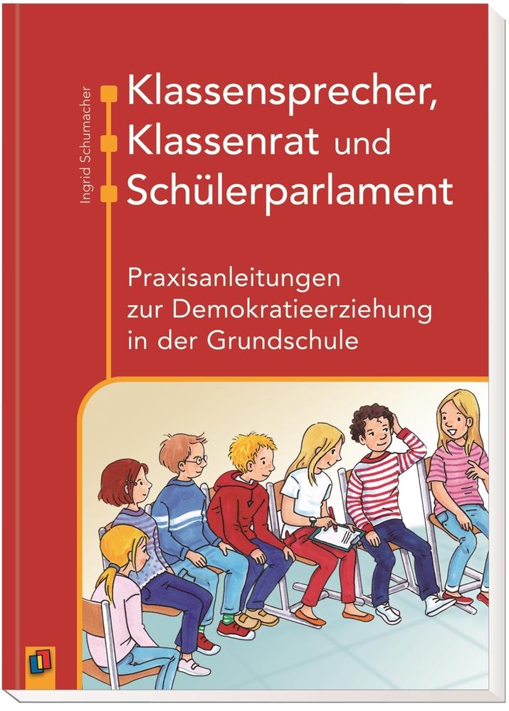 Vorderes Coverbild Klassensprecher, Klassenrat und Schülerparlament