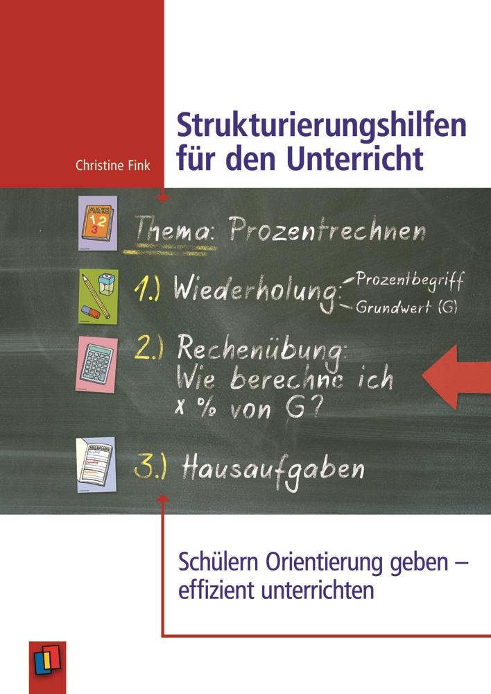 Vorderes Coverbild Strukturierungshilfen für den Unterricht