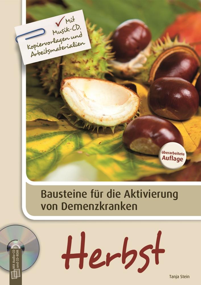 Vorderes Coverbild Bausteine für die Aktivierung von Demenzkranken: Herbst