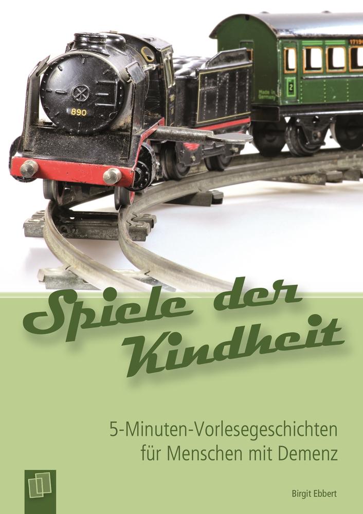 Vorderes Coverbild Spiele der Kindheit