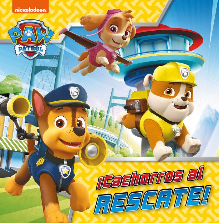 Vorderes Coverbild Patrulla Canina. ¡Cachorros al rescate!