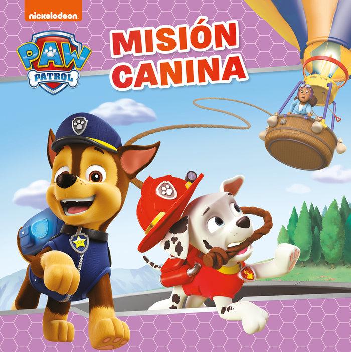 Vorderes Coverbild Patrulla Canina. Misión canina